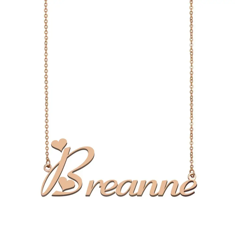 Breanne Name Necklace, Custom Name Necklace for Women Girls Best Friends Birthday Wedding Christmas Mother Days Gift
Breanne Name Necklace, Custom Name Necklace for Women Girls Best Friends Birthday Wedding Christmas Mother Days Gift
