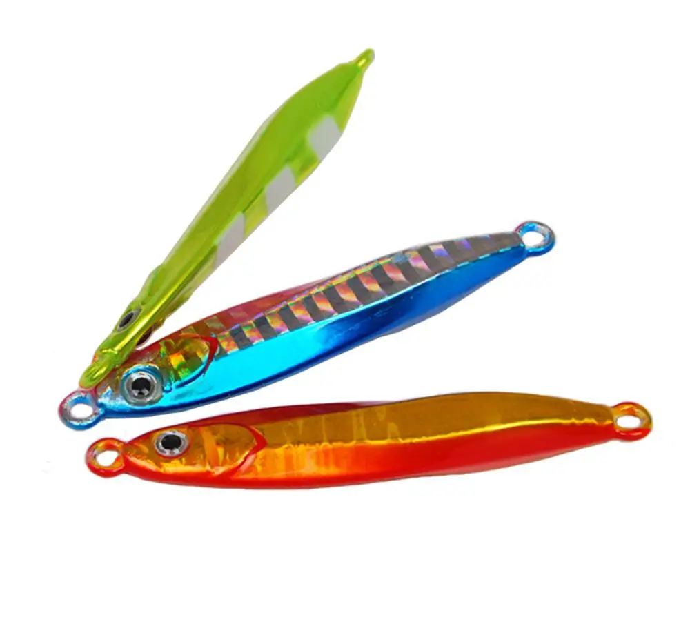 5PCS Deep sea Fishing Jigging Glow Zebra Slow Jig Jigbait Spoon Lure baits 20g Artificial Bait
5PCS Deep sea Fishing Jigging Glow Zebra Slow Jig Jigbait Spoon Lure baits 20g Artificial Bait