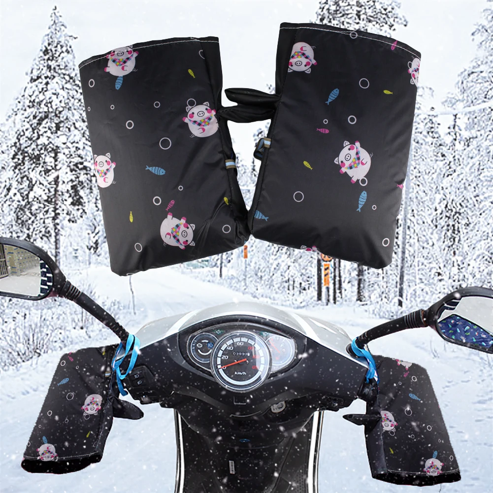 Motorcycle Handlebar Gloves Windproof Waterproof Warm Bike Motorbike Handlebar Hand Cover Winter Warmer Thermal Cover
Motorcycle Handlebar Gloves Windproof Waterproof Warm Bike Motorbike Handlebar Hand Cover Winter Warmer Thermal Cover