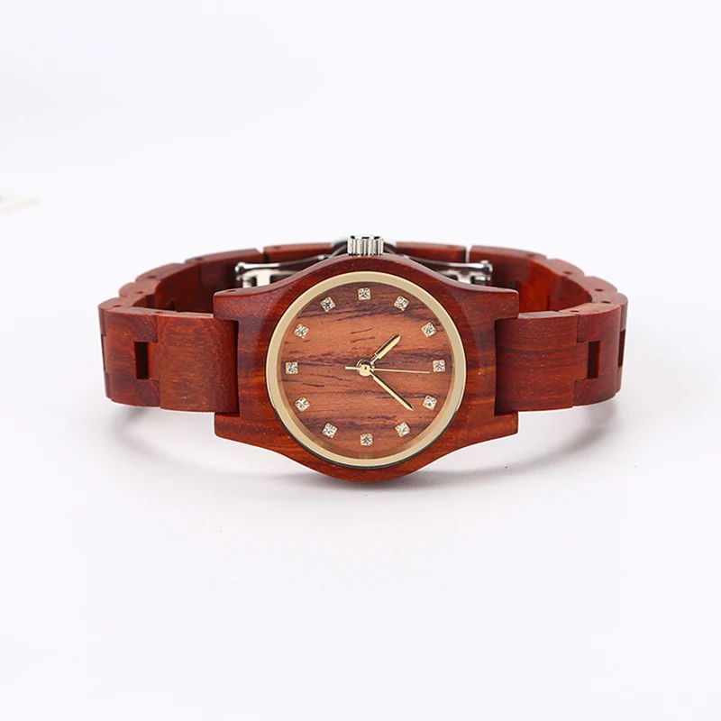 Full Red Ebony Wood Mens Watch Luxury Quartz Wristwatch Simple Wooden Clock New Fashion Men Timepiece Gifts erkek kol saati
Full Red Ebony Wood Mens Watch Luxury Quartz Wristwatch Simple Wooden Clock New Fashion Men Timepiece Gifts erkek kol saati