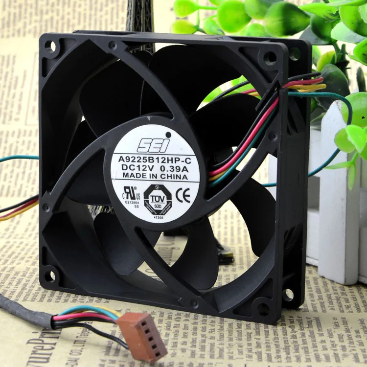Для hp 413978 001 ML350G5 ML350 fan A9225B12 C|Кулеры и системы охлаждения компьютера| |