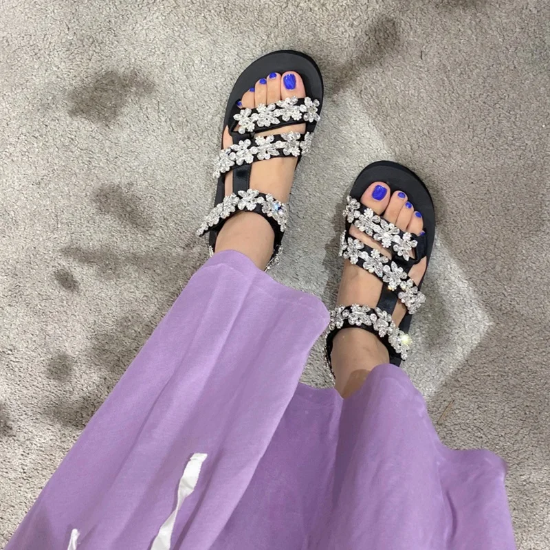 New Sandalias verano mujer 2021Beach sandals Shoes for women 2021 Sandalias para mujer
New Sandalias verano mujer 2021Beach sandals Shoes for women 2021 Sandalias para mujer