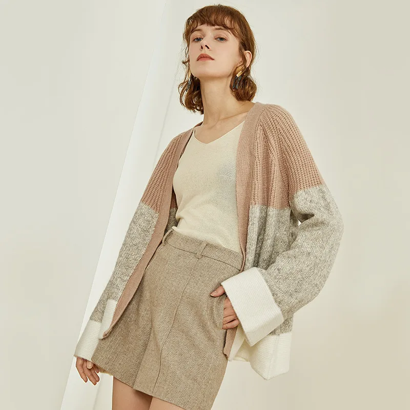 Sweater Jacket Autumn 2021 New Women's Cardigan Loose And Lazy Style Wool Sweater Women
Sweater Jacket Autumn 2021 New Women's Cardigan Loose And Lazy Style Wool Sweater Women