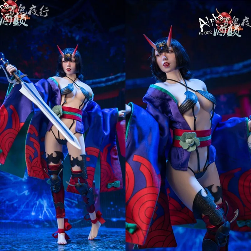 1/6th K002 Judun женские Hyakki Yayuki пьяницы призрак ALPHA 12 "Кукла-солдат покрытием женского тела
1/6th K002 Judun женские Hyakki Yayuki пьяницы призрак ALPHA 12 "Кукла-солдат покрытием женского тела