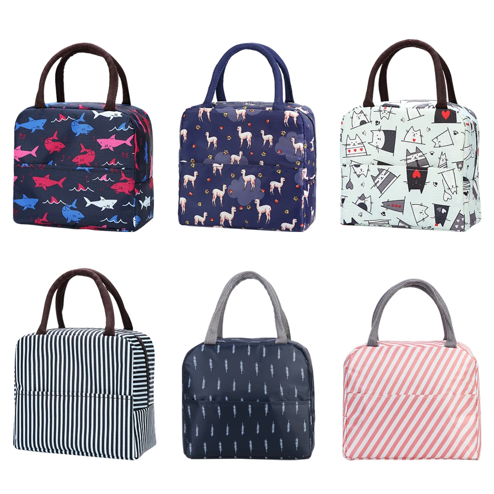 Portable Lunch Bag Waterproof Insulation Box Thermal Insulated Cooler Food Storage Picnic Bag Zipper Pouch For Women Girl Kids
Portable Lunch Bag Waterproof Insulation Box Thermal Insulated Cooler Food Storage Picnic Bag Zipper Pouch For Women Girl Kids