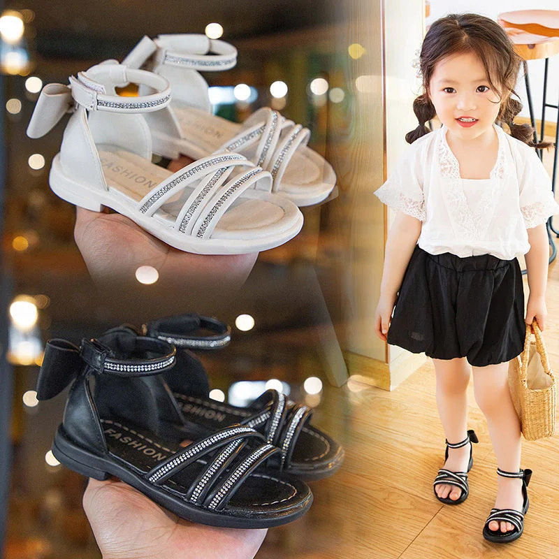 Non-slip Summer Sandals Sandalias Kids shoes For Children's School Students Performing Children Dancing shoe British
Non-slip Summer Sandals Sandalias Kids shoes For Children's School Students Performing Children Dancing shoe British