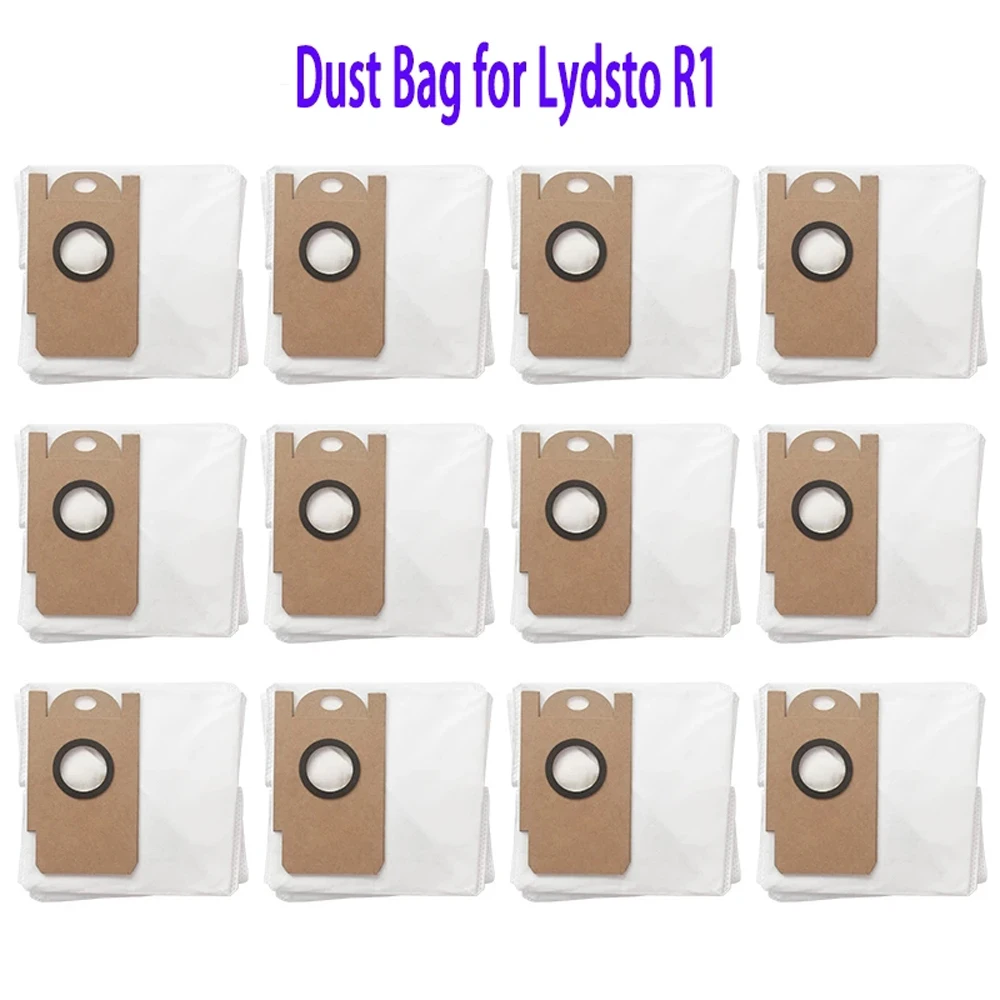 for Lydsto R1 R1A Robot Vacuum Cleaner Non-woven Fabric Dust Bag Professional Replacement Accessories Parts
for Lydsto R1 R1A Robot Vacuum Cleaner Non-woven Fabric Dust Bag Professional Replacement Accessories Parts