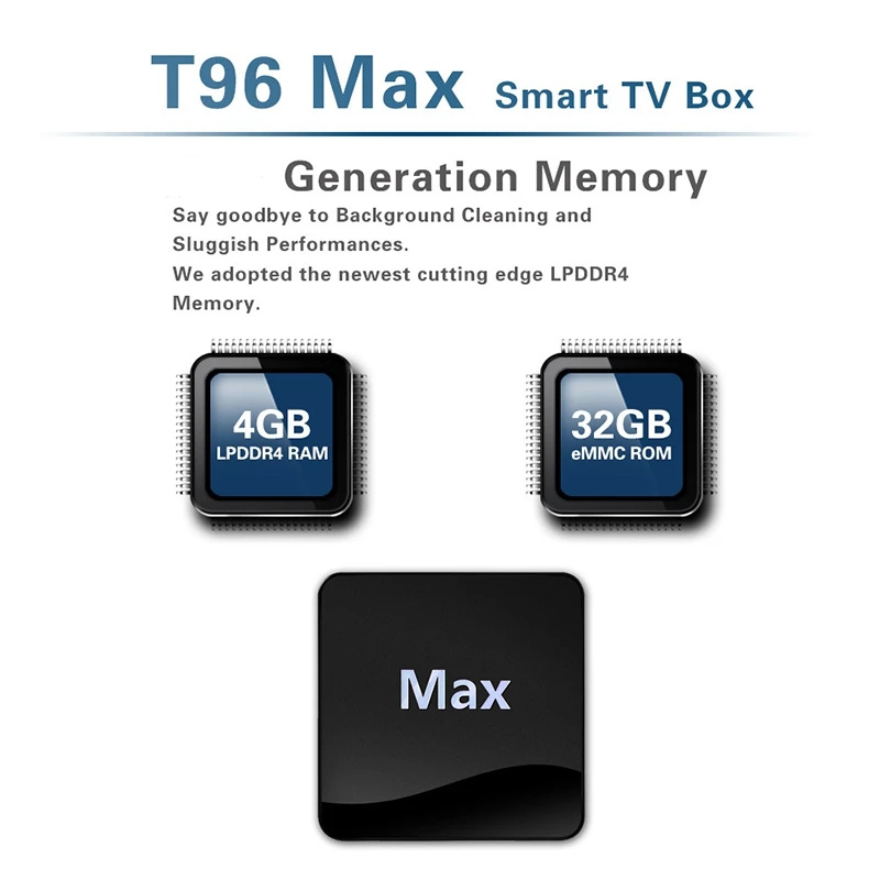 K10 Smart TV Box 4K 8K HD Android 9.0 Media Player 4GB Bluetooth 2.4G/5G Wifi 4.1 Set Top Box
K10 Smart TV Box 4K 8K HD Android 9.0 Media Player 4GB Bluetooth 2.4G/5G Wifi 4.1 Set Top Box