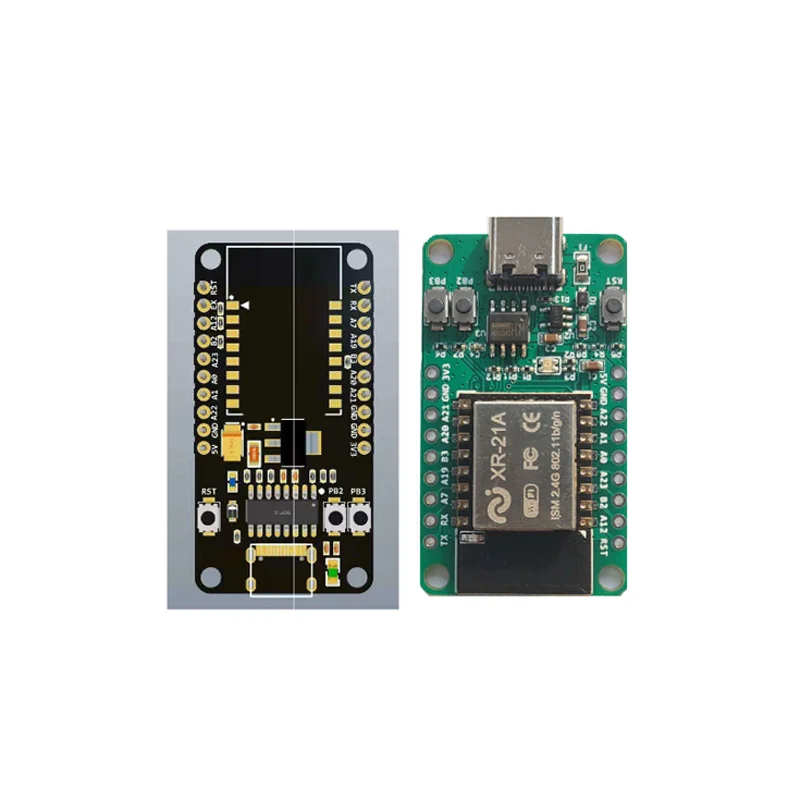 XR808 chip wifi/MICROWE development board/ultra-low power consumption/highly integrated/
XR808 chip wifi/MICROWE development board/ultra-low power consumption/highly integrated/