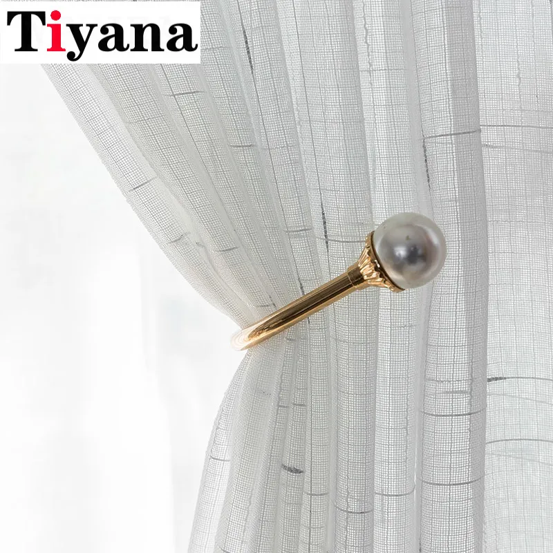 Modern White Cotton Linen Stripe Sheer Tulle Curtains For Living Room Bedroom Kitchen Window Drapes Tulle Fabric Custom Curtains
Modern White Cotton Linen Stripe Sheer Tulle Curtains For Living Room Bedroom Kitchen Window Drapes Tulle Fabric Custom Curtains