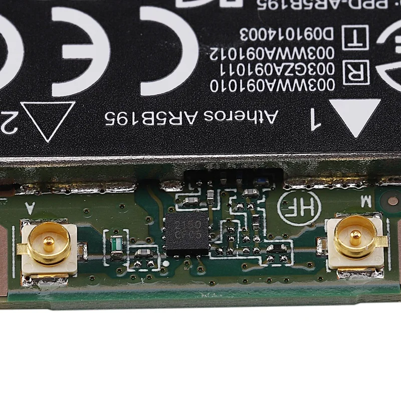 AR9285 AR5B195 150M+BT3.0 Half Mini PCI-E Wireless Card SPS:593127-001 592775-001 for 430 431 435 436 4530S
AR9285 AR5B195 150M+BT3.0 Half Mini PCI-E Wireless Card SPS:593127-001 592775-001 for 430 431 435 436 4530S
