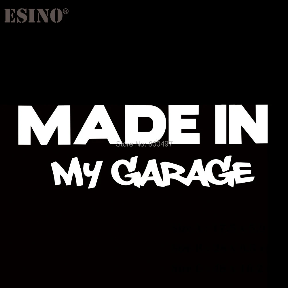 Стайлинг автомобиля сделано в гараже, резьба по авто, водонепроницаемая наклейка, виниловая наклейка из ПВХ, наклейка на бампер мотоцикла, наклейка на корпус, винил
Стайлинг автомобиля сделано в гараже, резьба по авто, водонепроницаемая наклейка, виниловая наклейка из ПВХ, наклейка на бампер мотоцикла, наклейка на корпус, винил