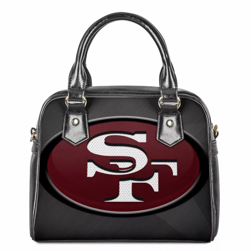Изысканная Женская Роскошная сумка на плечо 49ers Сэйнтс шеф с принтом Женский комплект из искусственной кожи сумка на плечо кожаный кошелек ...
Изысканная Женская Роскошная сумка на плечо 49ers Сэйнтс шеф с принтом Женский комплект из искусственной кожи сумка на плечо кожаный кошелек ...