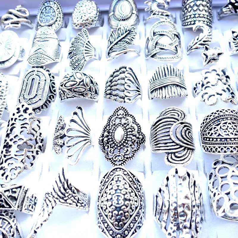 MixMax 20pcs Womens Rings Silver Plated Carved Patterns Mix Flowers Fashion Jewelry Party Gifts Wholesale Lot
MixMax 20pcs Womens Rings Silver Plated Carved Patterns Mix Flowers Fashion Jewelry Party Gifts Wholesale Lot
