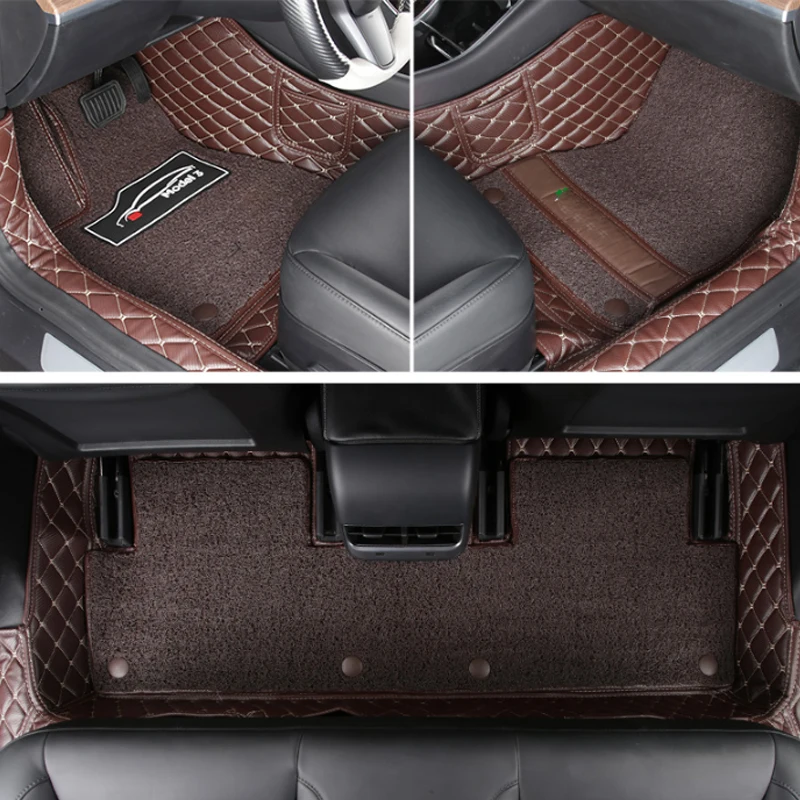 FOAL BURNING 3PCS car floor mats for Tesla Model 3 2014 2015 2016 2017 2018 Custom foot Pads automobile carpet car covers
FOAL BURNING 3PCS car floor mats for Tesla Model 3 2014 2015 2016 2017 2018 Custom foot Pads automobile carpet car covers