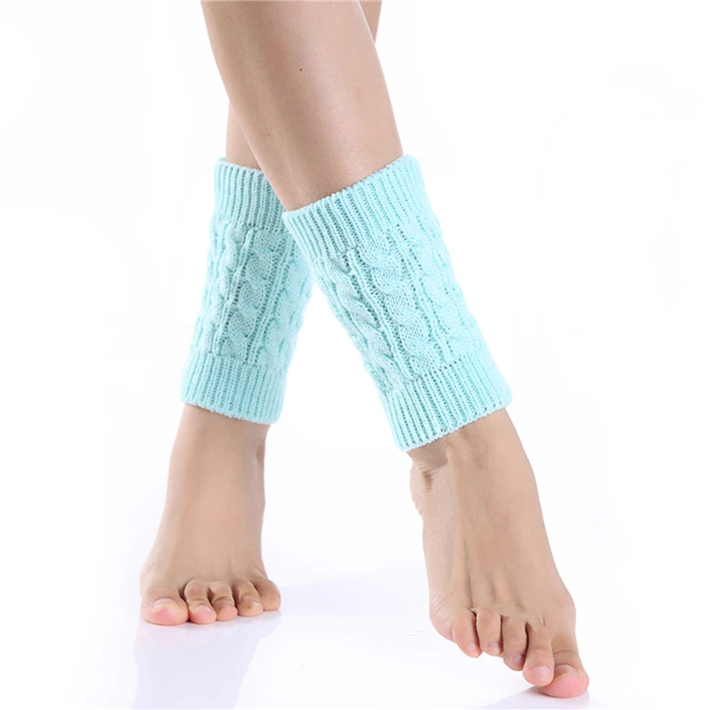 Fashion Ladies Women'S Woolen Thicker Soild Color Winter Warm Crochet Knitted Boot Socks Sock Leggings Toppers Leg Warmers
Fashion Ladies Women'S Woolen Thicker Soild Color Winter Warm Crochet Knitted Boot Socks Sock Leggings Toppers Leg Warmers