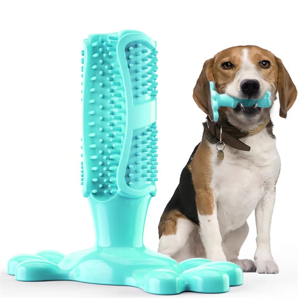 Rubber Dog Chew Toys Dog Toothbrush Teeth Cleaning Toy Dog Pet Toothbrushes Brushing Stick Pet Dog Supplies Puppy Popular Toys
Rubber Dog Chew Toys Dog Toothbrush Teeth Cleaning Toy Dog Pet Toothbrushes Brushing Stick Pet Dog Supplies Puppy Popular Toys