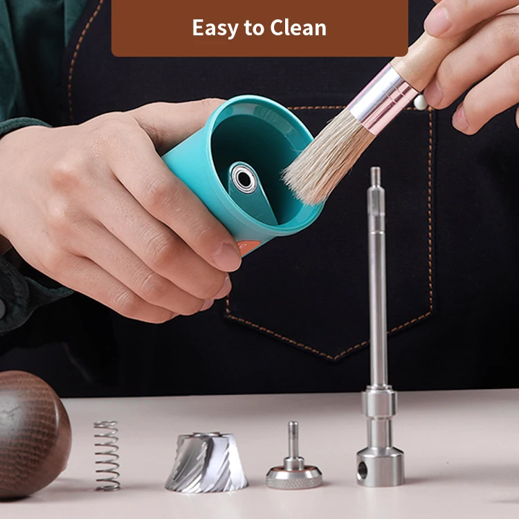 Manual Coffee Grinder Conical Burr Mill Portable Coffee Grinder Stainless Steel Hand Crank Coffee Bean Grinder for Espresso Gift
Manual Coffee Grinder Conical Burr Mill Portable Coffee Grinder Stainless Steel Hand Crank Coffee Bean Grinder for Espresso Gift