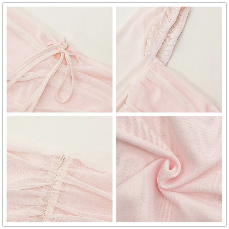 Mesh Club Autumn Dress Vestido Backless Robes Mini Bodycon Party Dresses Hollow Bow Pleated Sexy Dress for Women
Mesh Club Autumn Dress Vestido Backless Robes Mini Bodycon Party Dresses Hollow Bow Pleated Sexy Dress for Women