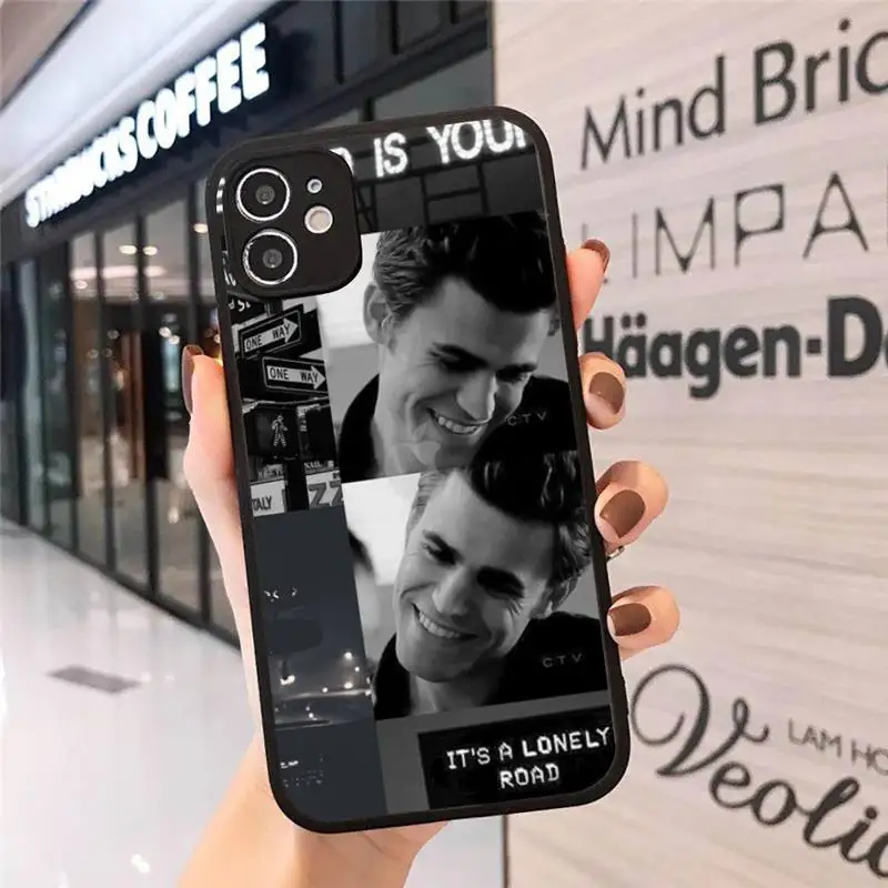 Klaus Mikaelson Vampire Diaries Phone Case For iphone 12 11 8 7 plus mini x xs xr pro max matte transparent cover
Klaus Mikaelson Vampire Diaries Phone Case For iphone 12 11 8 7 plus mini x xs xr pro max matte transparent cover
