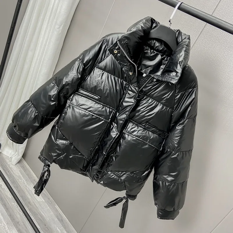 Winter Coats and Jackets Women Thick Down Jacket Women Parka Oversized Loose White Duck Down Jacket Female Coat Mujer Chaqueta
Winter Coats and Jackets Women Thick Down Jacket Women Parka Oversized Loose White Duck Down Jacket Female Coat Mujer Chaqueta