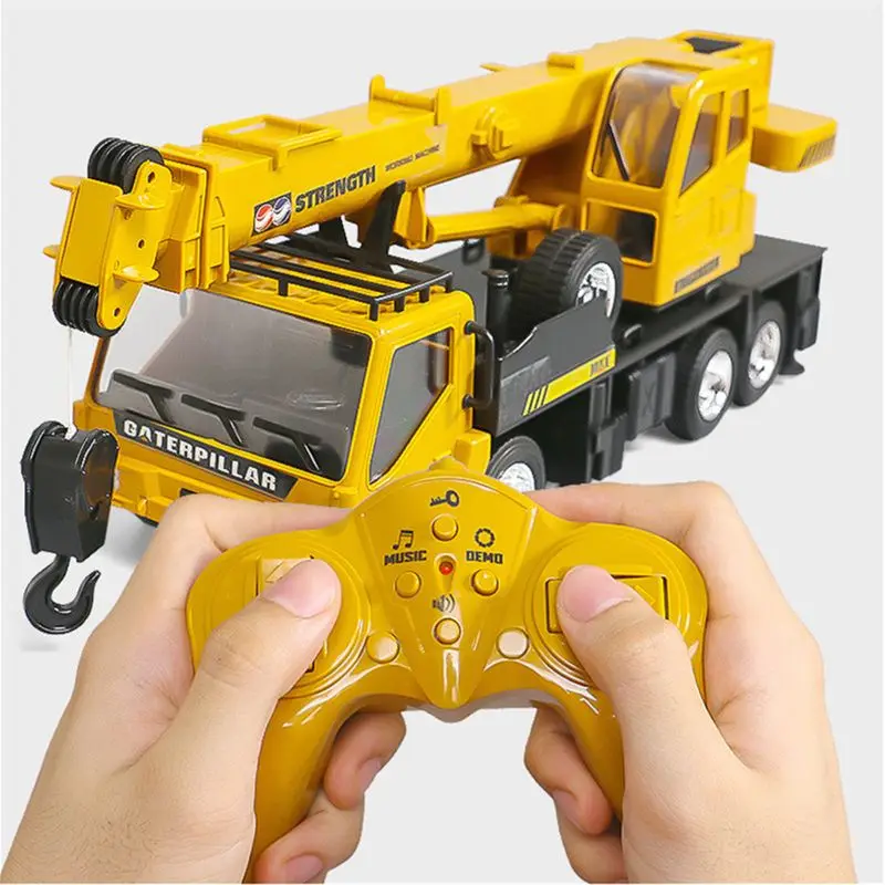Rc Hoist Crane Model Engineering Car Toys For Children Birthday Xmas Good Gift Remote Control Freight Elevator
Rc Hoist Crane Model Engineering Car Toys For Children Birthday Xmas Good Gift Remote Control Freight Elevator