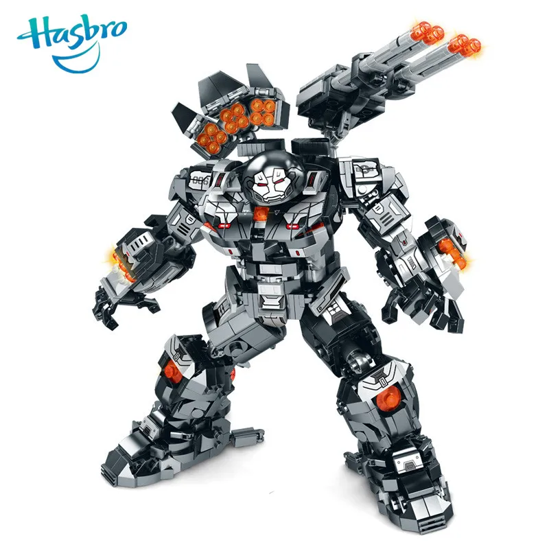 1418PCS Avengers Action Figure Iron Man Anti-hulk Building Blocks DIY Anime Model War Machine Bricks Mech Warrior Children Toys
1418PCS Avengers Action Figure Iron Man Anti-hulk Building Blocks DIY Anime Model War Machine Bricks Mech Warrior Children Toys