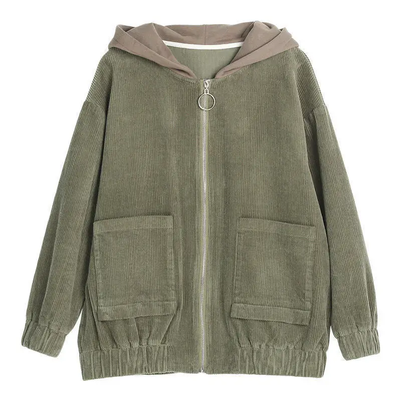 Women's new corduroy jacket short style 2021 spring and autumn new forty-year-old mother ladies autumn jacket corduroy jacket
Women's new corduroy jacket short style 2021 spring and autumn new forty-year-old mother ladies autumn jacket corduroy jacket