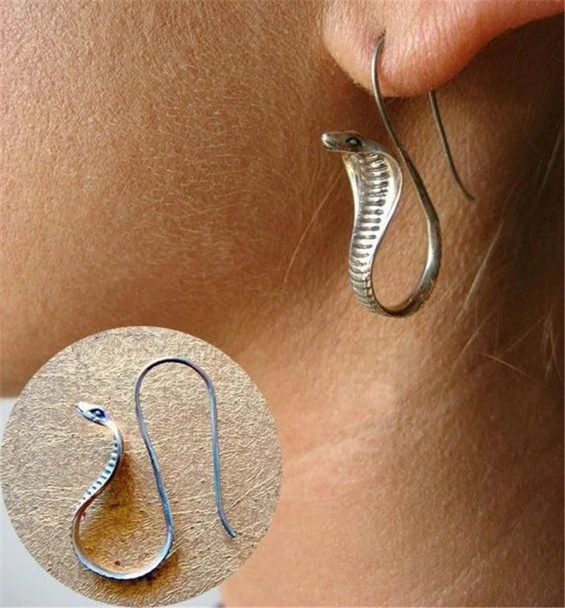 Egyptian Cobra Earrings Snake Egyptian Jewelry Earrings for Women Fashion Jewelry Women Egypt Puck Rock Style
Egyptian Cobra Earrings Snake Egyptian Jewelry Earrings for Women Fashion Jewelry Women Egypt Puck Rock Style