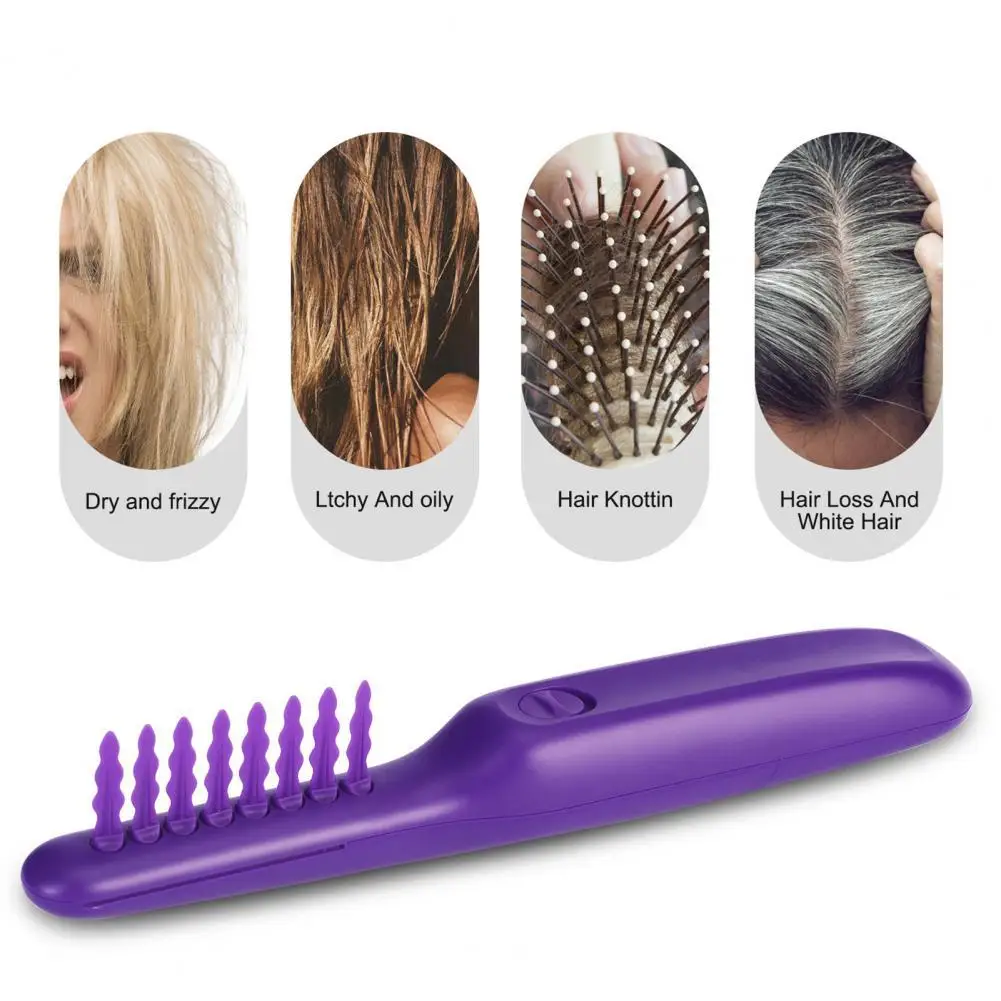 60% Hot Sale Electric Comb Exquisite Anti-slip ABS Vibrating Detangling Brush for Women
60% Hot Sale Electric Comb Exquisite Anti-slip ABS Vibrating Detangling Brush for Women