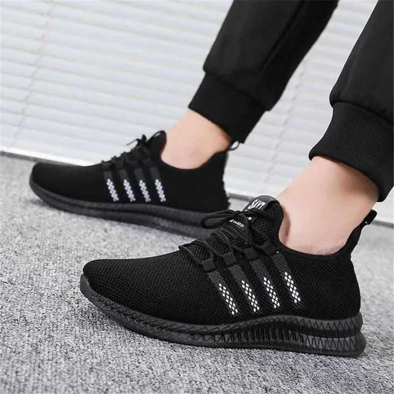 2020 New Mesh Men Sneakers Casual Shoes Lac-up Men Shoes Lightweight Comfortable Breathable Walking Sneakers Zapatillas Hombre
2020 New Mesh Men Sneakers Casual Shoes Lac-up Men Shoes Lightweight Comfortable Breathable Walking Sneakers Zapatillas Hombre
