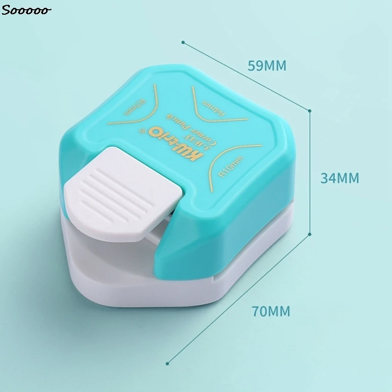 R7 R4 Chamfer Corner Punch Multi-angle Rounding Machine Chamfered Border Craft Punch Chamfer Embossing Device Puncher
R7 R4 Chamfer Corner Punch Multi-angle Rounding Machine Chamfered Border Craft Punch Chamfer Embossing Device Puncher