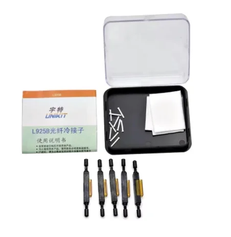 100PCS L925B Fiber optic fast connector Fiber Optic Quick Connector Optical Fiber Mechanical Splice for Drop Cable fibra optica
100PCS L925B Fiber optic fast connector Fiber Optic Quick Connector Optical Fiber Mechanical Splice for Drop Cable fibra optica