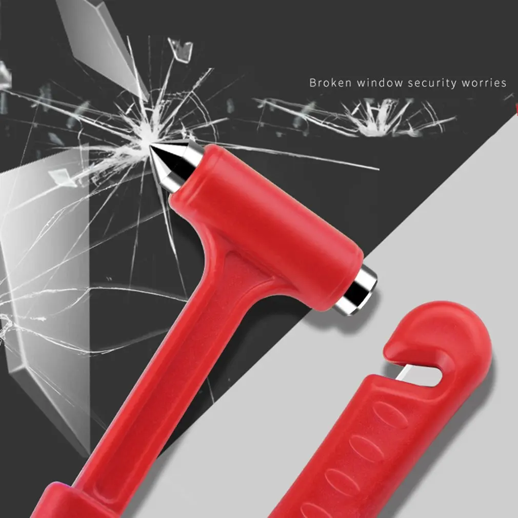 Safety Hammer Car Multi-function Car Self-help Escape Hammer Fire Emergency Window Breaker Knock Glass
Safety Hammer Car Multi-function Car Self-help Escape Hammer Fire Emergency Window Breaker Knock Glass