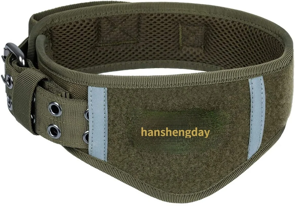 Tactical Dog Collars Adjustable Military Heavy Duty Collar Metal Buckle with Control Handle for Dogs
Tactical Dog Collars Adjustable Military Heavy Duty Collar Metal Buckle with Control Handle for Dogs