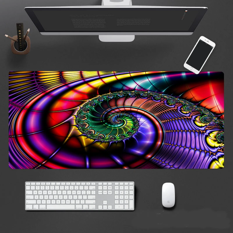 Abstract art animation mouse pad, large gaming mouse pad, desk pad, computer pad Christmas gift
Abstract art animation mouse pad, large gaming mouse pad, desk pad, computer pad Christmas gift