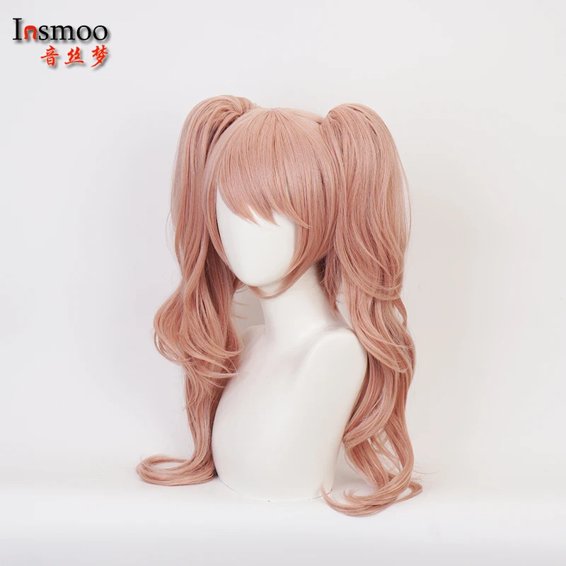Enoshima Junko Wigs Anime Danganronpa: Trigger Happy Havoc Cosplay Costume Synthetic Long Pink Curly Ponytails Hair+wig cap
Enoshima Junko Wigs Anime Danganronpa: Trigger Happy Havoc Cosplay Costume Synthetic Long Pink Curly Ponytails Hair+wig cap