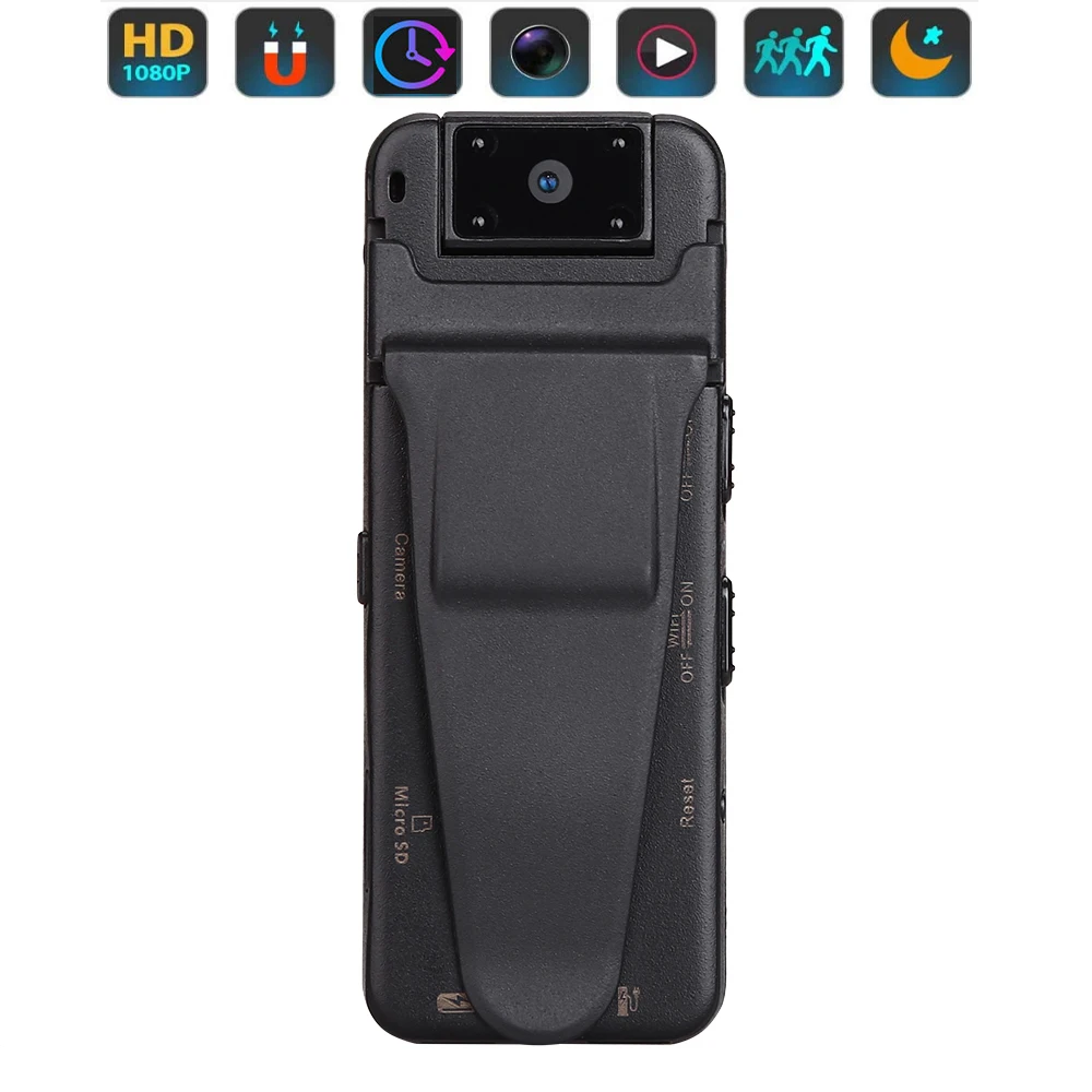 Mini Camera Full HD 1080P Portable Camara Police Video Recorder Body Cam Motorcycle Bike Motion Body Camera mini kamera
Mini Camera Full HD 1080P Portable Camara Police Video Recorder Body Cam Motorcycle Bike Motion Body Camera mini kamera