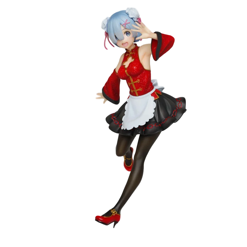 23CM Original Re:Zero kara Hajimeru Isekai Seikatsu Rem China Maid Ver PVC action Figure collection toy with box
23CM Original Re:Zero kara Hajimeru Isekai Seikatsu Rem China Maid Ver PVC action Figure collection toy with box