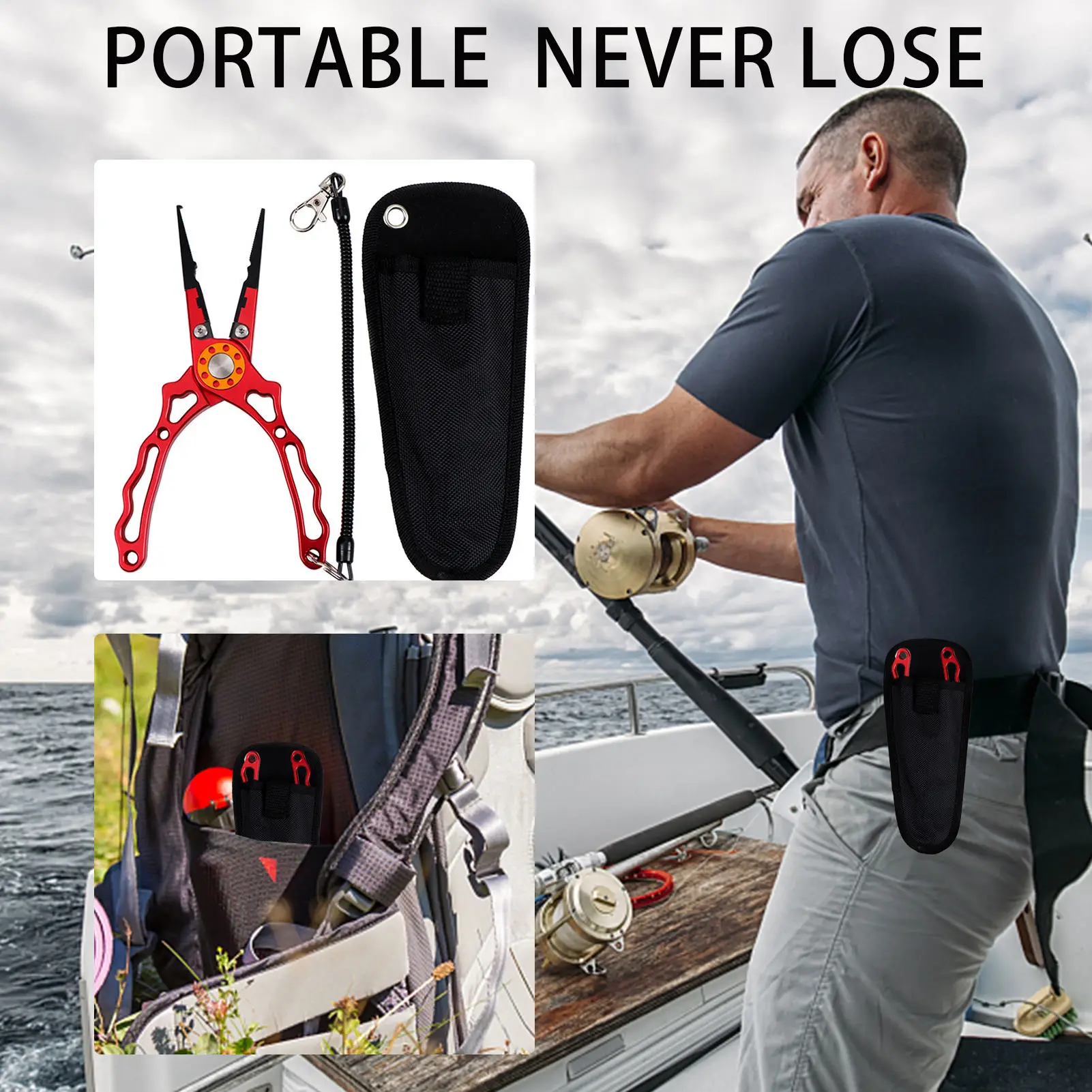 Aluminum Lures Fishing Pliers Fishing Line Tools Multifunction Knot Cissors Hook Remover Kit Lightweight Fishing Tackle Plier
Aluminum Lures Fishing Pliers Fishing Line Tools Multifunction Knot Cissors Hook Remover Kit Lightweight Fishing Tackle Plier
