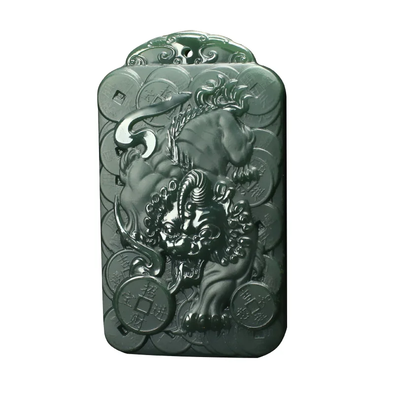 Natural Animal Jade Pendants Hand Carved Jadeite Pendant Fine Necklace for Women Men Fashion Jewelry Chain Accessories
Natural Animal Jade Pendants Hand Carved Jadeite Pendant Fine Necklace for Women Men Fashion Jewelry Chain Accessories