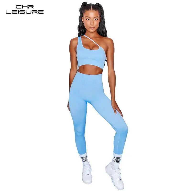 CHRLEISURE Women Sets Clothes 2021 One-Shoulder Short Tracksuit Summer Outfits Womens Tracksuit Set Jogger Sportswear
CHRLEISURE Women Sets Clothes 2021 One-Shoulder Short Tracksuit Summer Outfits Womens Tracksuit Set Jogger Sportswear