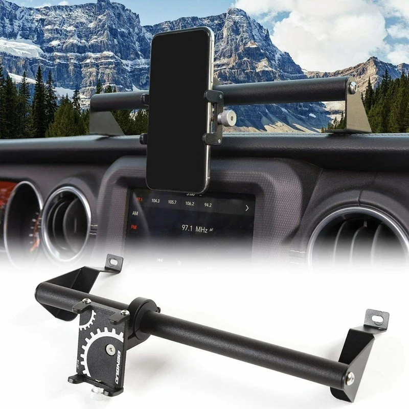 Автомобиль мобильный телефон кронштейн держателя подходит для JEEP Wrangler JL & Amp в стиле «Гладиатор» 2018-2020
Автомобиль мобильный телефон кронштейн держателя подходит для JEEP Wrangler JL & Amp в стиле «Гладиатор» 2018-2020