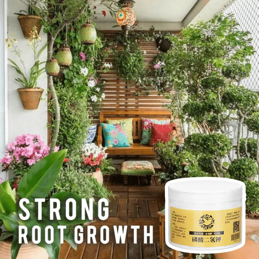 250g Potassium Dihydrogen Phosphate Fertilizer Bonsai Fertilizer Bottle Flower Fruit Plant Pota Phosphatic Soil Nutrition Powder
250g Potassium Dihydrogen Phosphate Fertilizer Bonsai Fertilizer Bottle Flower Fruit Plant Pota Phosphatic Soil Nutrition Powder