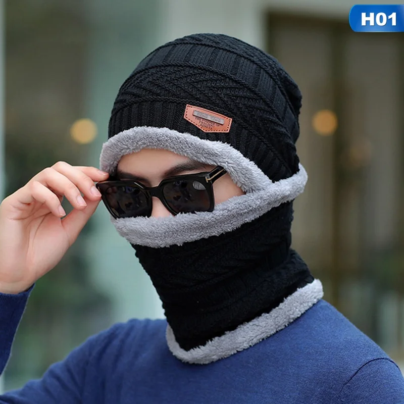 Coral Fleece Winter hat Beanies Women Men Hat Scarf Warm Breathable Wool Knitted Hat For Boys Double Layers Cap
Coral Fleece Winter hat Beanies Women Men Hat Scarf Warm Breathable Wool Knitted Hat For Boys Double Layers Cap
