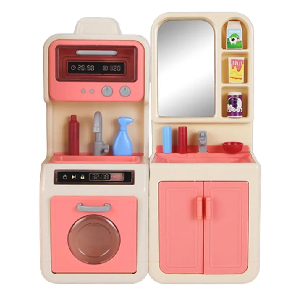 1Set Kids Pretend Play Toy Simulated Multiple Storage Spaces Fun Refrigerator Cooking Table Cart Kitchen Toy for Boy Girl 
1Set Kids Pretend Play Toy Simulated Multiple Storage Spaces Fun Refrigerator Cooking Table Cart Kitchen Toy for Boy Girl