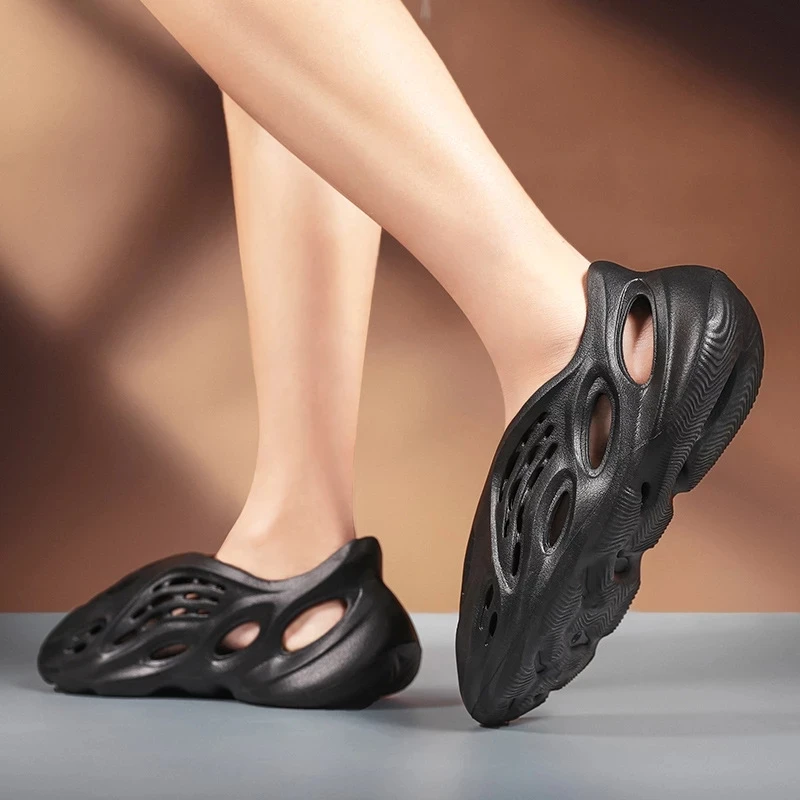 2021 Summer Hole Shoes Men's Sandals Soft Mesh Couple Beach Slippers EVA Running Shoes Comfortable Flip Flops Swimming Sandals
2021 Summer Hole Shoes Men's Sandals Soft Mesh Couple Beach Slippers EVA Running Shoes Comfortable Flip Flops Swimming Sandals