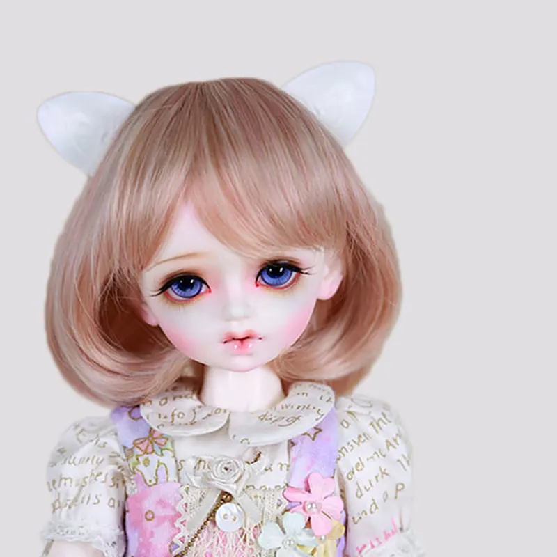 Парик для куклы BJD sd, 1/3, 1/4, 1/6, 1/8, набор искусственных волос, высокотемпературные волосы из волокна с градиентом цвета, короткие волосы, аксес...
Парик для куклы BJD sd, 1/3, 1/4, 1/6, 1/8, набор искусственных волос, высокотемпературные волосы из волокна с градиентом цвета, короткие волосы, аксес...