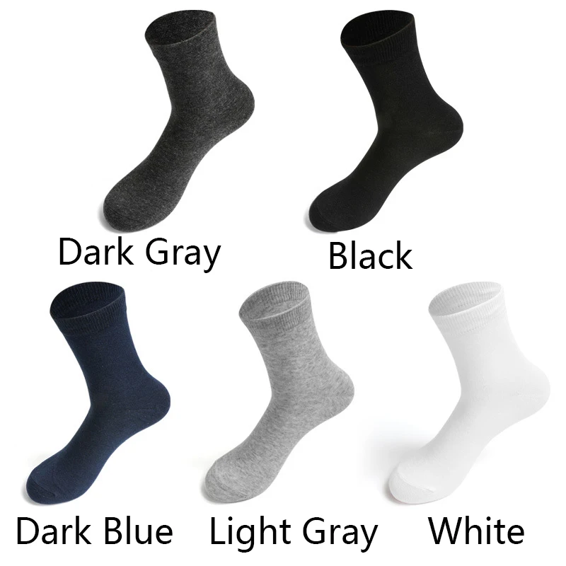 High Quality 15 Pairs/lot Men's Cotton Business Socks New Style Soft Breathable Summer Winter for Male Socks 38-45 Size
High Quality 15 Pairs/lot Men's Cotton Business Socks New Style Soft Breathable Summer Winter for Male Socks 38-45 Size