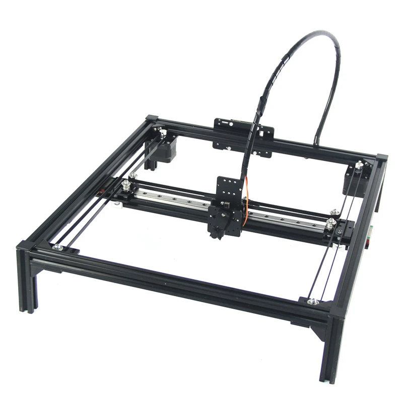 DIY Drawbot Pen Drawing Robot Machine Lettering Corexy A2/A3/A4 Engraving Plotter Optional Laser Head and Linear Guide Rail
DIY Drawbot Pen Drawing Robot Machine Lettering Corexy A2/A3/A4 Engraving Plotter Optional Laser Head and Linear Guide Rail